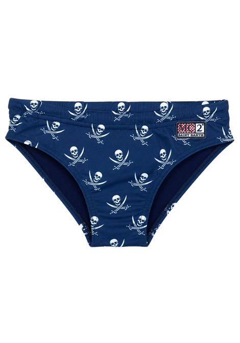 Costume da bagno slip neonato blu MC2 SAINT BARTH | BILLYSRW61BLU